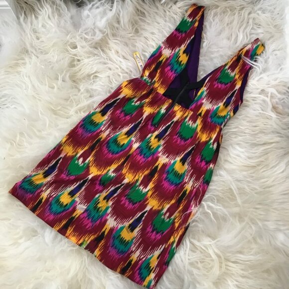 Alice + Olivia Printed Mini Dress - Picture 3 of 8